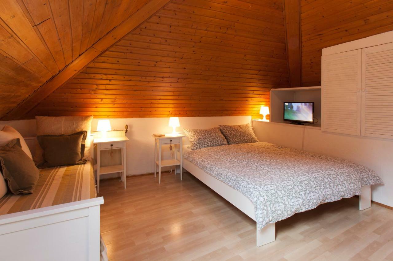Haus Am Giebel Apartment ไฮม์บาค ภายนอก รูปภาพ