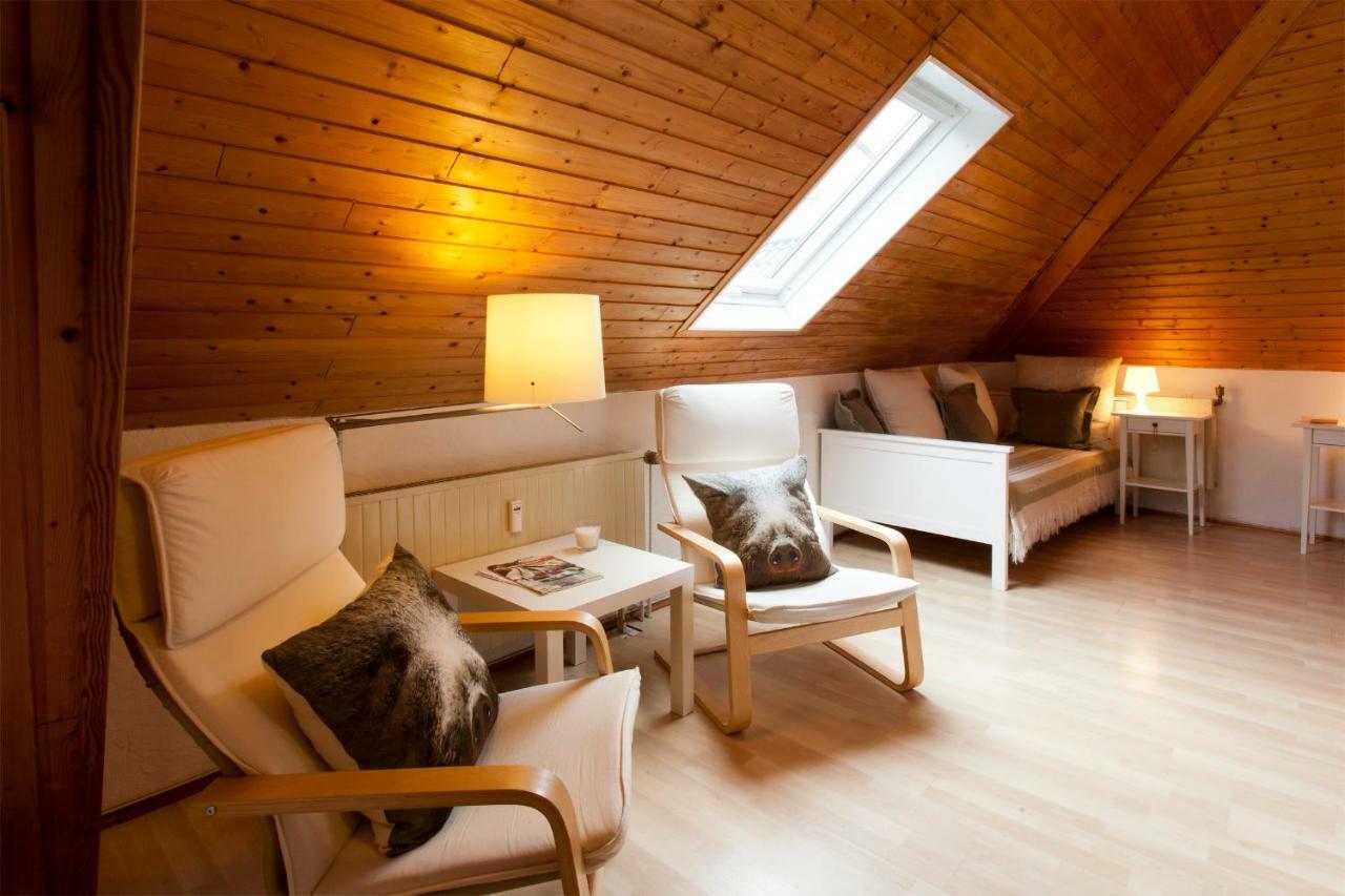 Haus Am Giebel Apartment ไฮม์บาค ภายนอก รูปภาพ