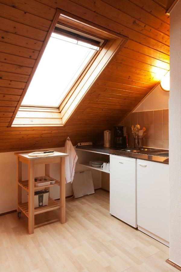 Haus Am Giebel Apartment ไฮม์บาค ภายนอก รูปภาพ